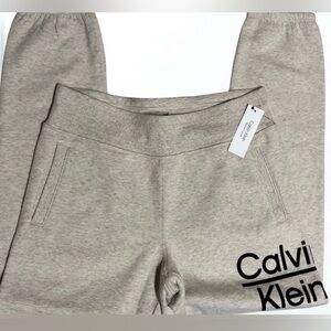 Calvin Klein Performance $59 NWT Ladies Large Cashmere Feel Lounge Pants/Joggers